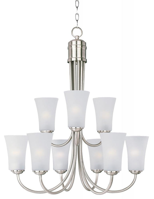 Logan-multi-tier Chandelier | 10046FTSN