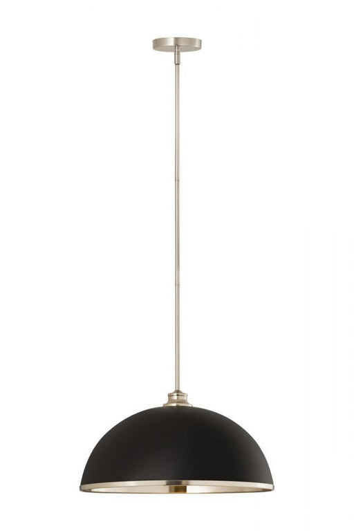 1 Light Pendant | 1004P20-MB-BN