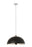 1 Light Pendant | 1004P20-MB-CH
