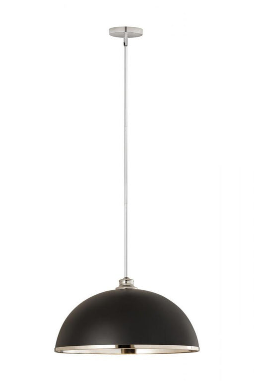 1 Light Pendant | 1004P20-MB-CH