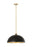 1 Light Pendant | 1004P20-MB-RB