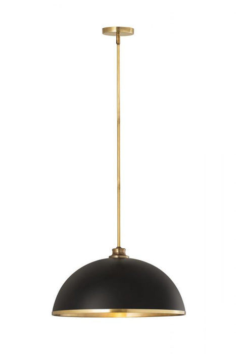 1 Light Pendant | 1004P20-MB-RB