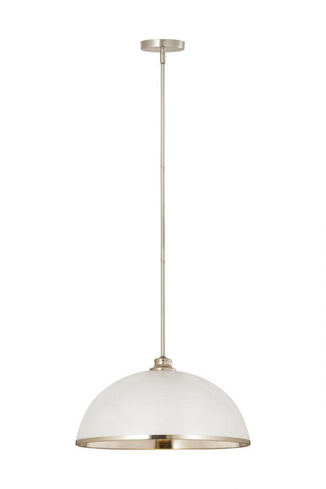 1 Light Pendant | 1004P20-MW-BN