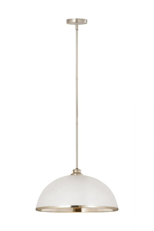 1 Light Pendant | 1004P20-MW-BN