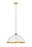 1 Light Pendant | 1004P20-MW-RB