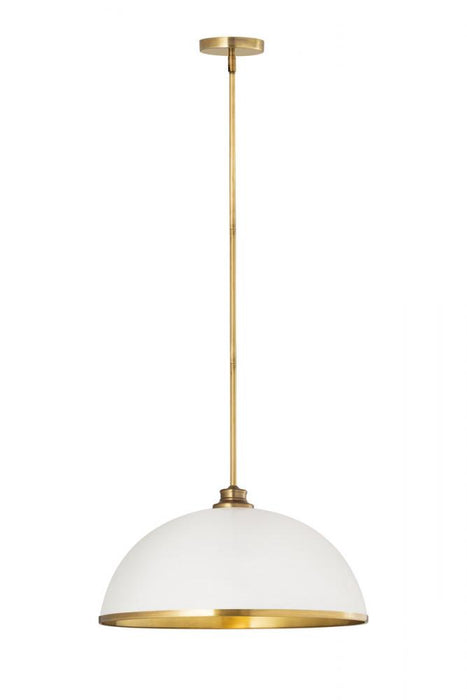 1 Light Pendant | 1004P20-MW-RB