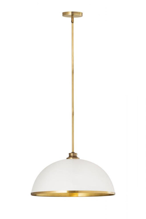 1 Light Pendant | 1004P20-MW-RB