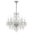 Crystorama Traditional Crystal 5 Light Spectra Crystal Polished Chrome Chandelier