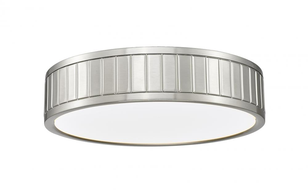 1 Light Flush Mount | 1005F12-BN-LED