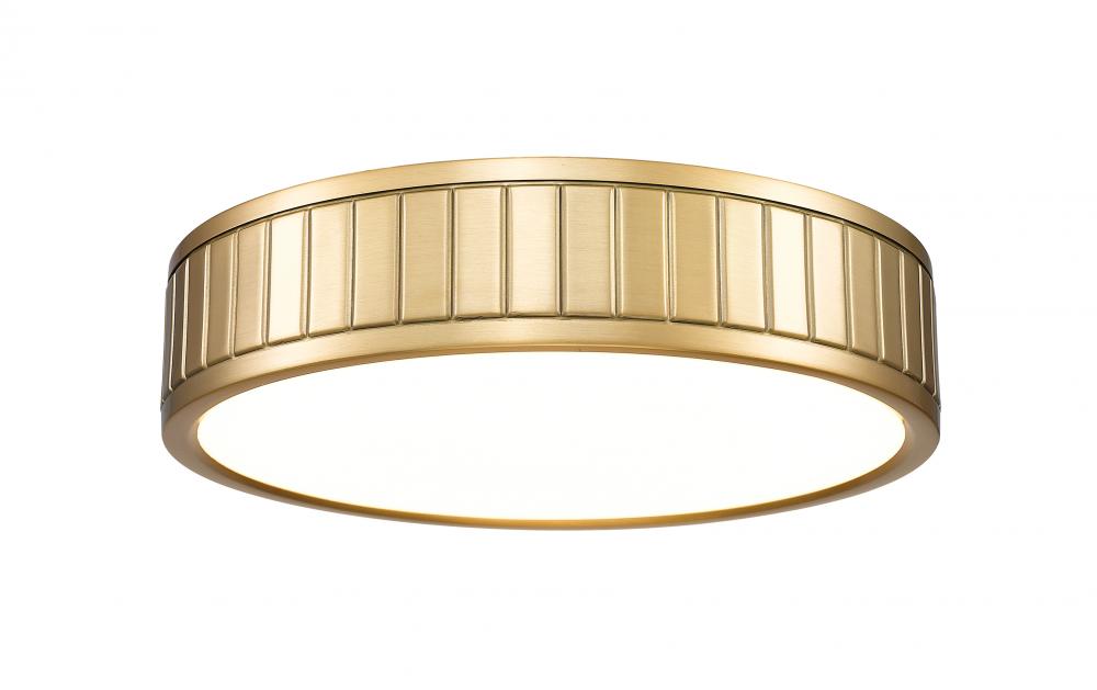 1 Light Flush Mount | 1005F12-MGLD-LED