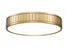 1 Light Flush Mount | 1005F16-MGLD-LED