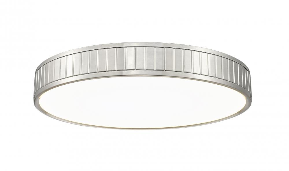 1 Light Flush Mount | 1005F20-BN-LED