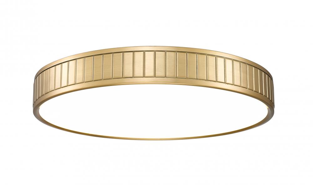 1 Light Flush Mount | 1005F20-MGLD-LED
