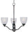 Stefan-single-tier Chandelier | 10064FTOI