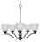 Stefan-single-tier Chandelier | 10065FTBK