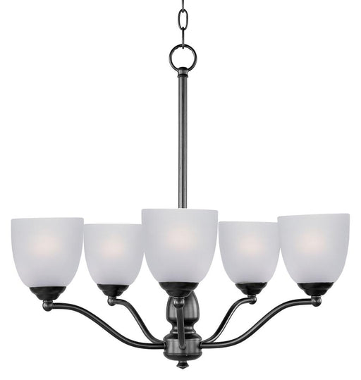 Stefan-single-tier Chandelier | 10065FTBK