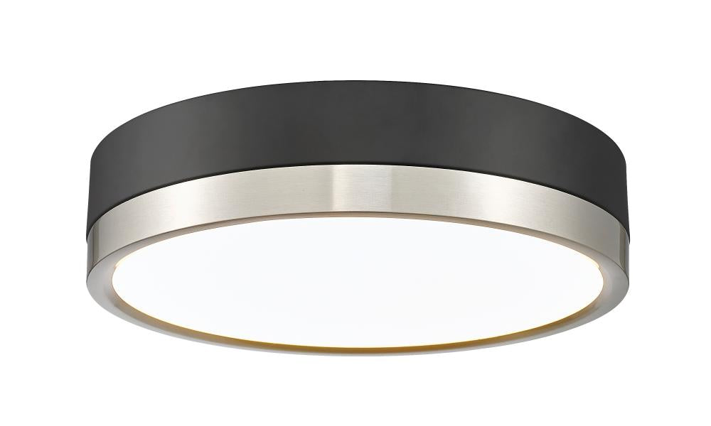 1 Light Flush Mount | 1006F12-MB-BN-LED