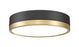 1 Light Flush Mount | 1006F12-MB-MGLD-LED