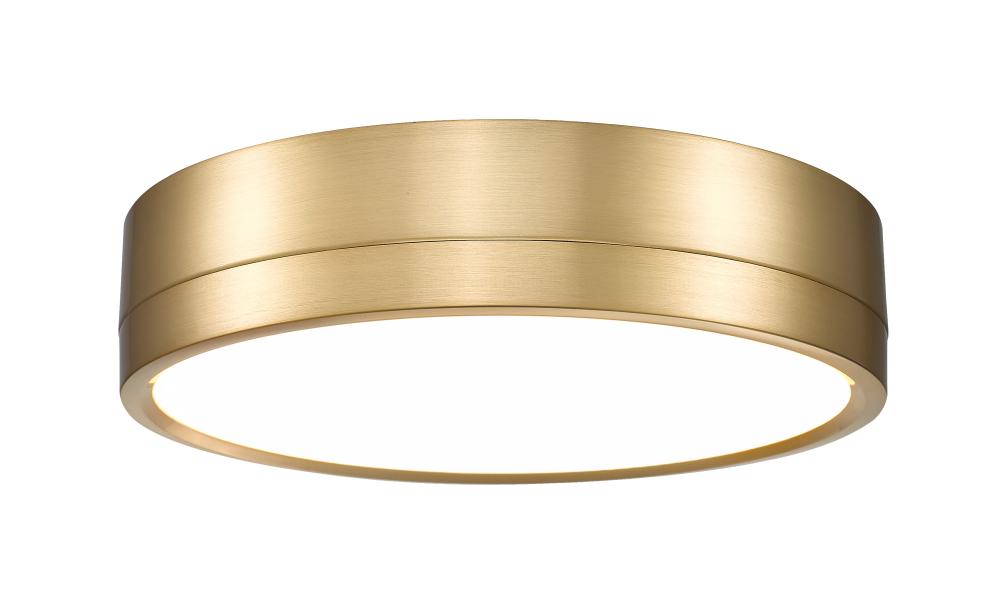 1 Light Flush Mount | 1006F12-MGLD-LED