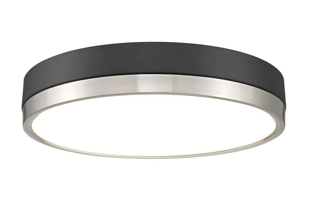 1 Light Flush Mount | 1006F16-MB-BN-LED