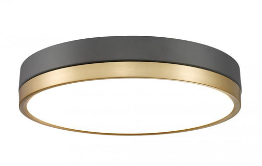 1 Light Flush Mount | 1006F16-MB-MGLD-LED