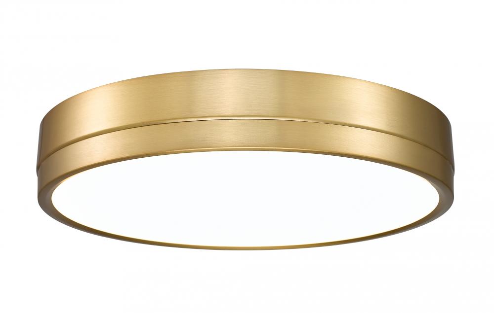 1 Light Flush Mount | 1006F16-MGLD-LED