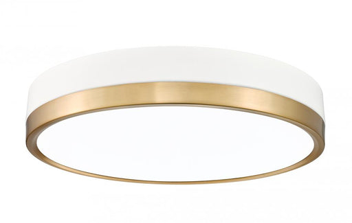 1 Light Flush Mount | 1006F16-MW-MGLD-LED