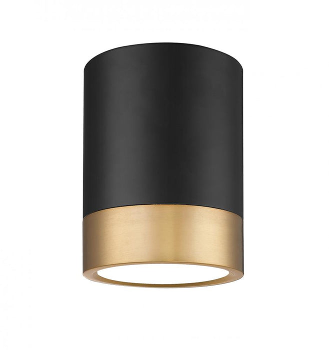 1 Light Flush Mount | 1006F6-MB-MGLD-LED
