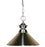 1 Light Pendant | 100701BN-MBN