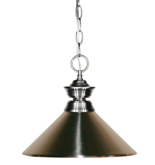 1 Light Pendant | 100701BN-MBN