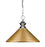1 Light Pendant | 100701BN-MSG