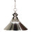 1 Light Pendant | 100701BN-RBN