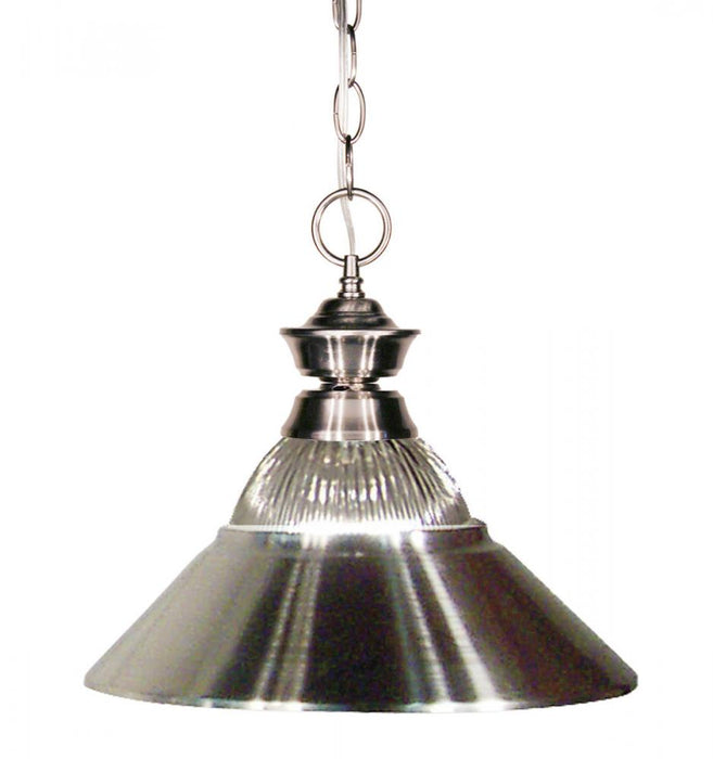 1 Light Pendant | 100701BN-RBN