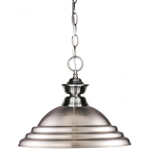 1 Light Pendant | 100701BN-SBN
