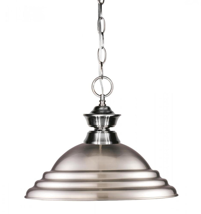 1 Light Pendant | 100701BN-SBN