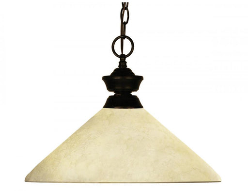 1 Light Pendant | 100701BRZ-AGM14