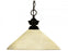 1 Light Pendant | 100701BRZ-AGM14