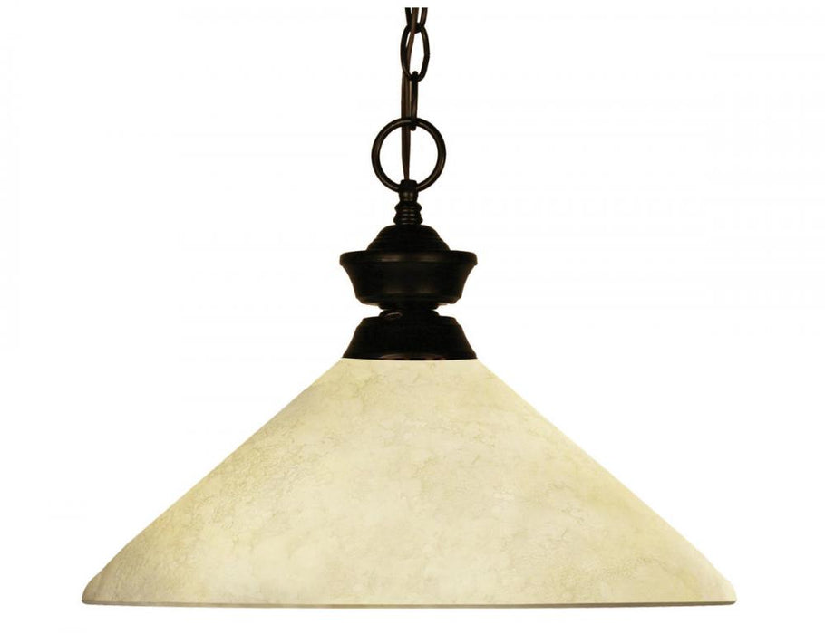 1 Light Pendant | 100701BRZ-AGM14