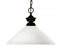 1 Light Pendant | 100701BRZ-AMO14