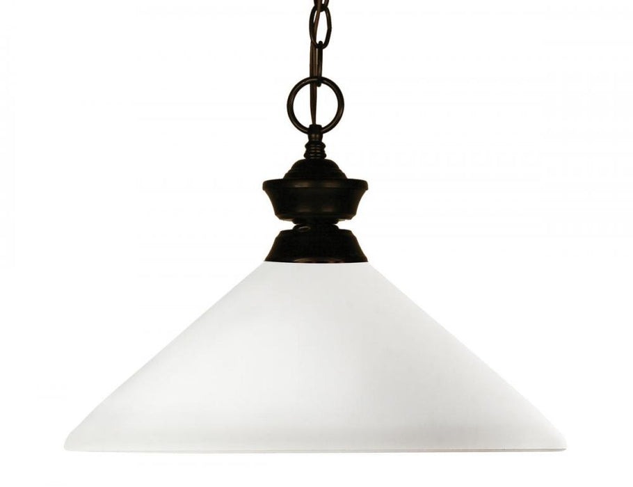 1 Light Pendant | 100701BRZ-AMO14