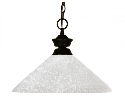1 Light Pendant | 100701BRZ-AWL14