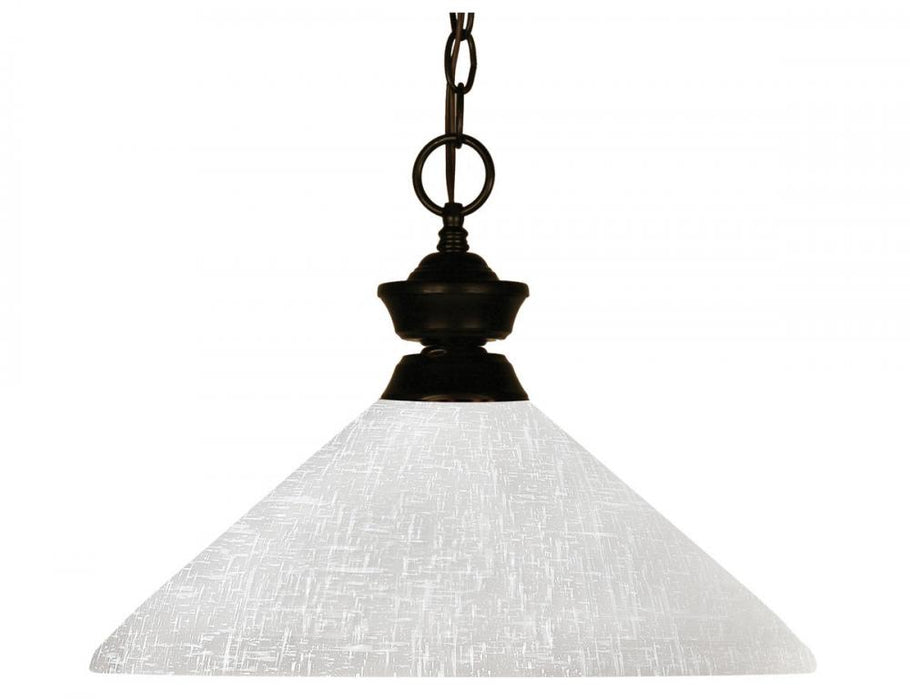 1 Light Pendant | 100701BRZ-AWL14