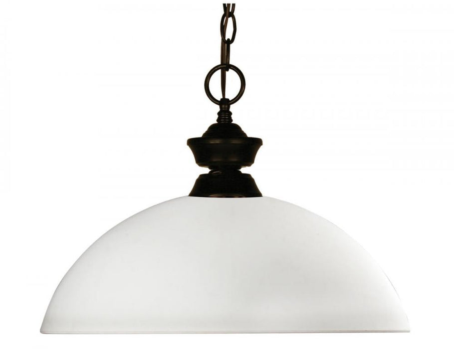 1 Light Pendant | 100701BRZ-DMO14