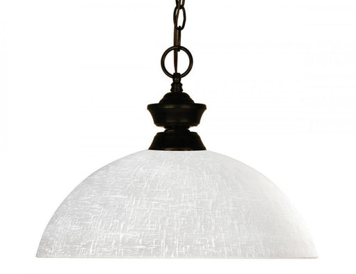 1 Light Pendant | 100701BRZ-DWL14