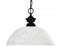 1 Light Pendant | 100701BRZ-DWL14