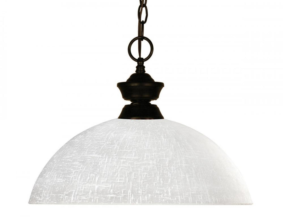 1 Light Pendant | 100701BRZ-DWL14
