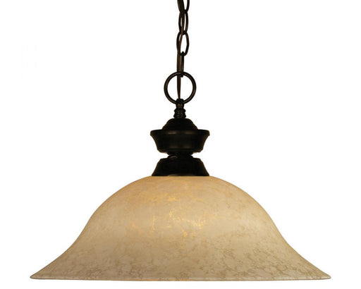 1 Light Pendant | 100701BRZ-GM16