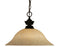 1 Light Pendant | 100701BRZ-GM16