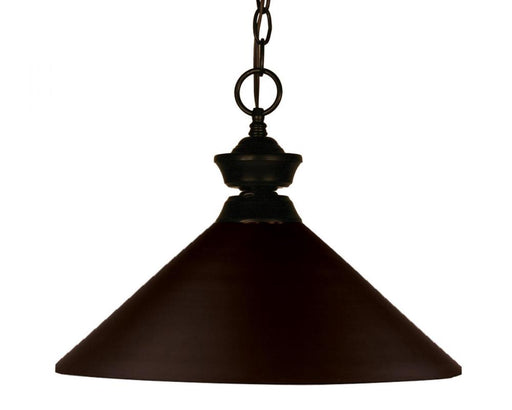 1 Light Pendant | 100701BRZ-MBRZ