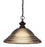 1 Light Pendant | 100701BRZ-SAB
